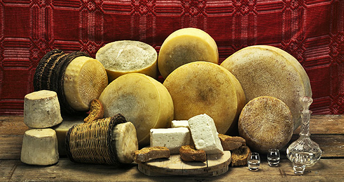 Cretan Cheeses