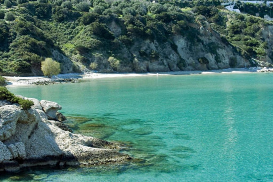 Voulisma beach, Agios Nikolaos, Crete